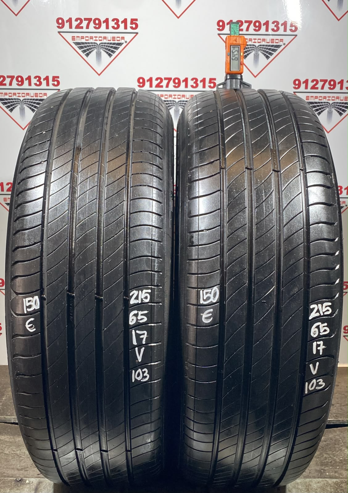 MICHELIN PRIMACY 4 USADO  215/65 R17 103 V